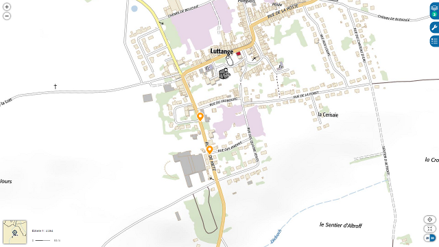 route de Metz